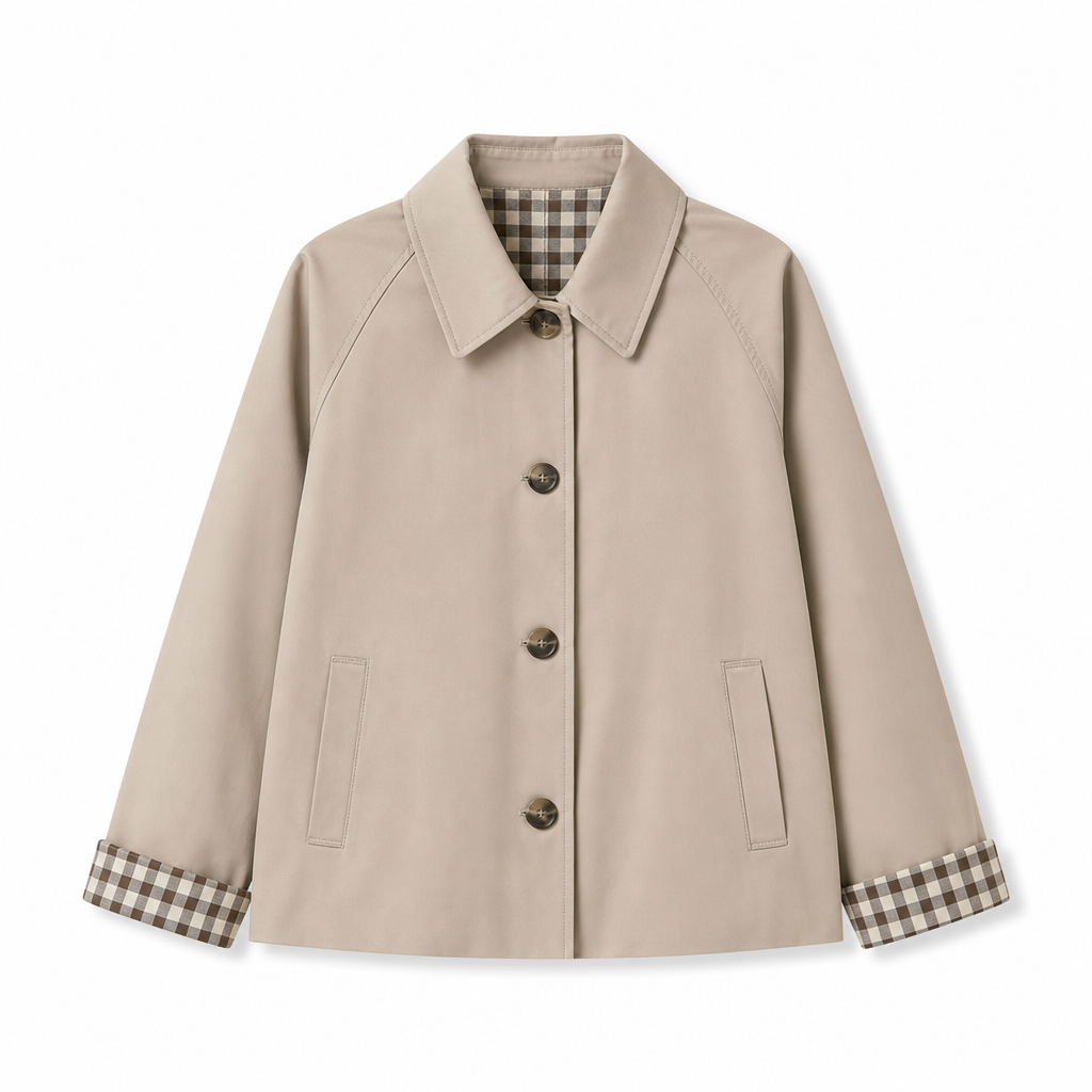 Women's Casual Long Sleeve Single Breasted Autumn Winter Coat