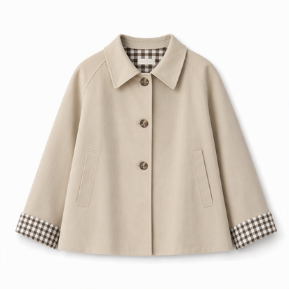 Women's Casual Long Sleeve Single Breasted Autumn Winter Coat