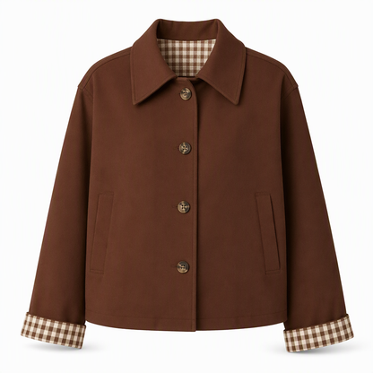 Women's Casual Long Sleeve Single Breasted Autumn Winter Coat