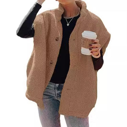 Women's Casual Sherpa Warm Vest