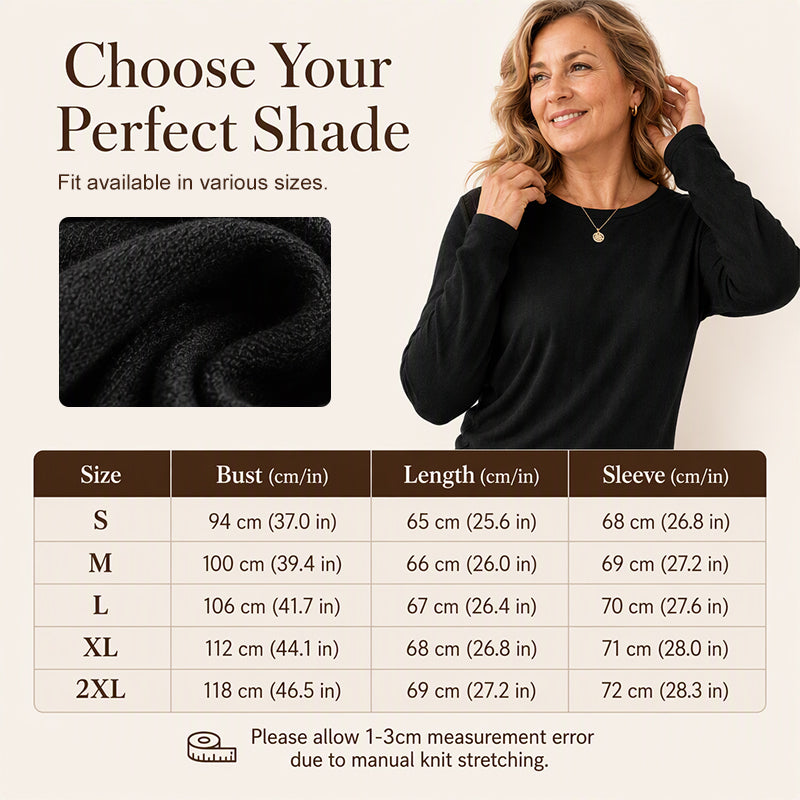 Women's Casual Crewneck Ruched HemTop