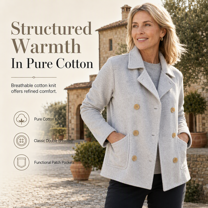 Classic Solid Color Outerwear