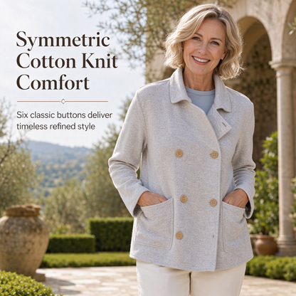 Classic Solid Color Outerwear