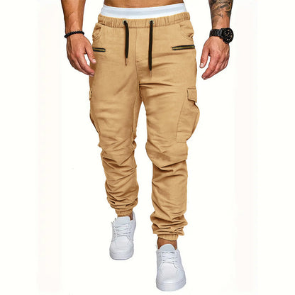 Men's Casual Slim Fit Cargo Pants