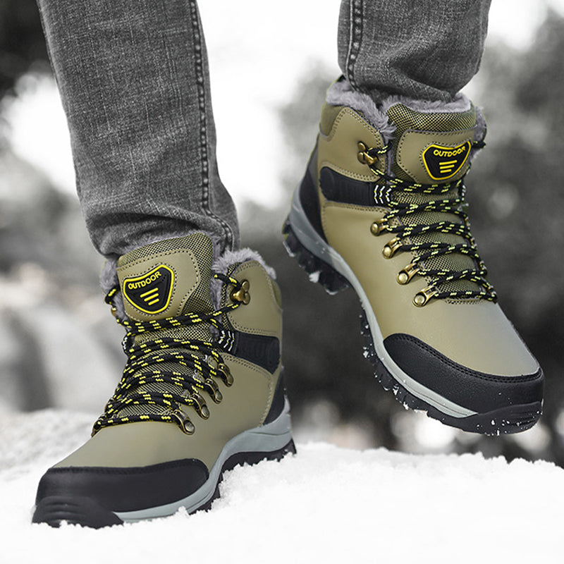 Hot Sale 50% OFF🔥Men's Lightweight Outdoor Warm Snow Boots