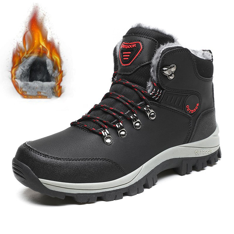 Hot Sale 50% OFF🔥Men's Lightweight Outdoor Warm Snow Boots