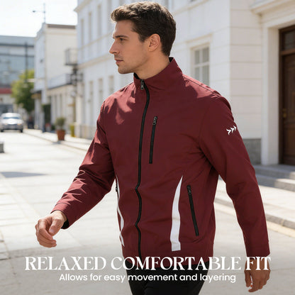 Hot Sale 50% OFF🔥Men’s Casual Stand-Collar Zipper Jacket