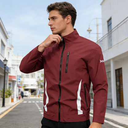 Hot Sale 50% OFF🔥Men’s Casual Stand-Collar Zipper Jacket