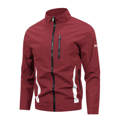 Hot Sale 50% OFF🔥Men’s Casual Stand-Collar Zipper Jacket