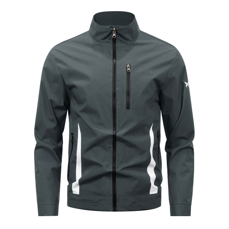 Hot Sale 50% OFF🔥Men’s Casual Stand-Collar Zipper Jacket