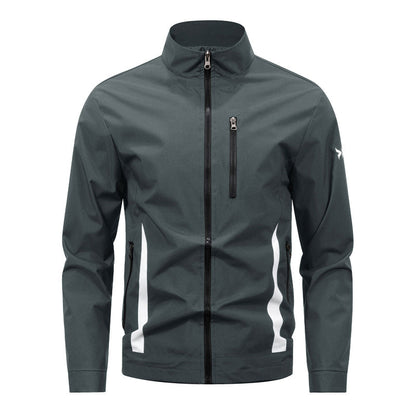Hot Sale 50% OFF🔥Men’s Casual Stand-Collar Zipper Jacket