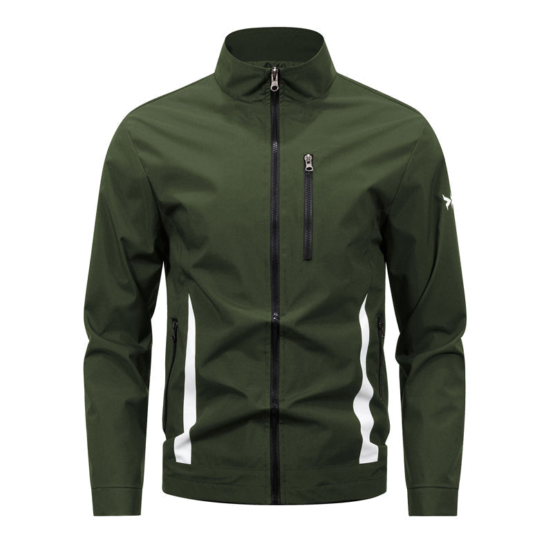 Hot Sale 50% OFF🔥Men’s Casual Stand-Collar Zipper Jacket