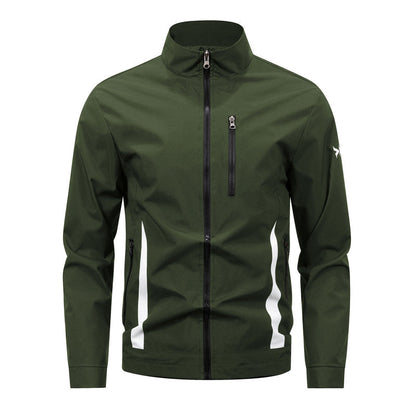 Hot Sale 50% OFF🔥Men’s Casual Stand-Collar Zipper Jacket