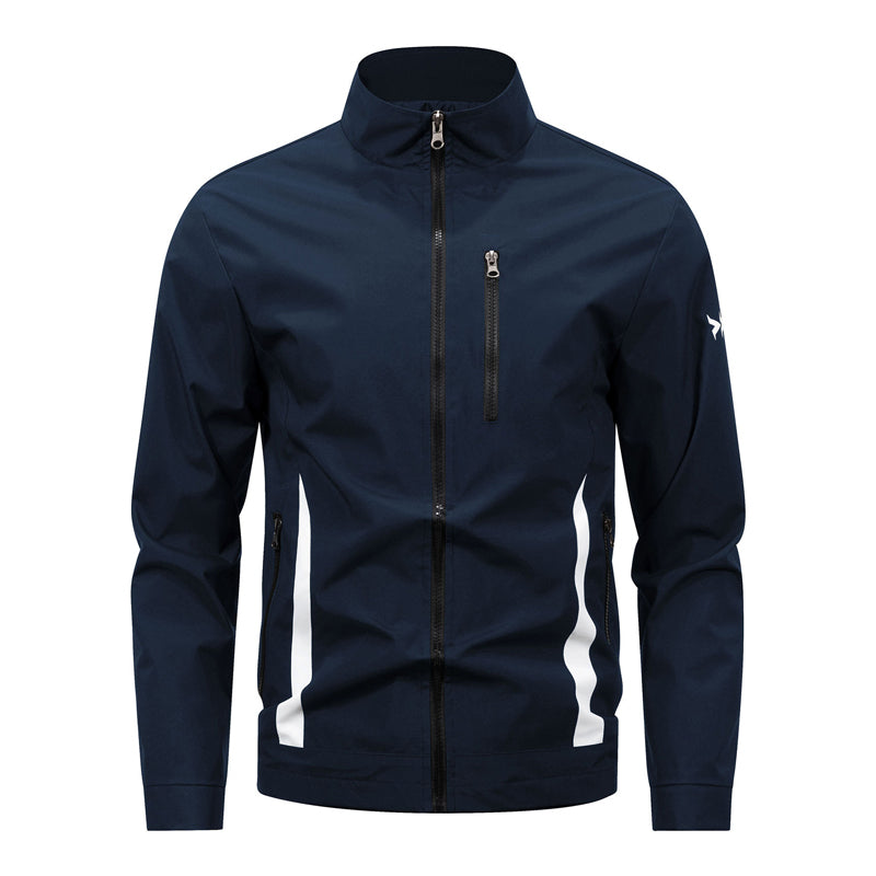Hot Sale 50% OFF🔥Men’s Casual Stand-Collar Zipper Jacket