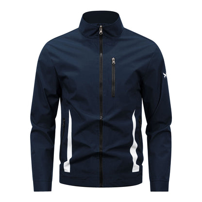 Hot Sale 50% OFF🔥Men’s Casual Stand-Collar Zipper Jacket