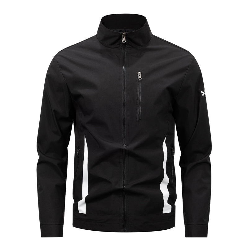 Hot Sale 50% OFF🔥Men’s Casual Stand-Collar Zipper Jacket