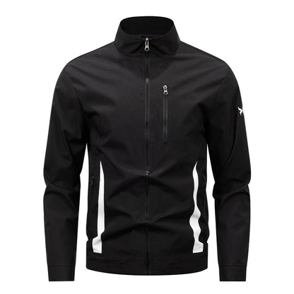Hot Sale 50% OFF🔥Men’s Casual Stand-Collar Zipper Jacket