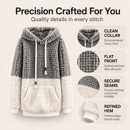 Women's Winter Cozy Thermal Hooded Sweatshirt