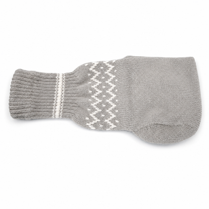 Knit Beer Mitt Drinking Glove for Holding Beer Bottles and Cans
