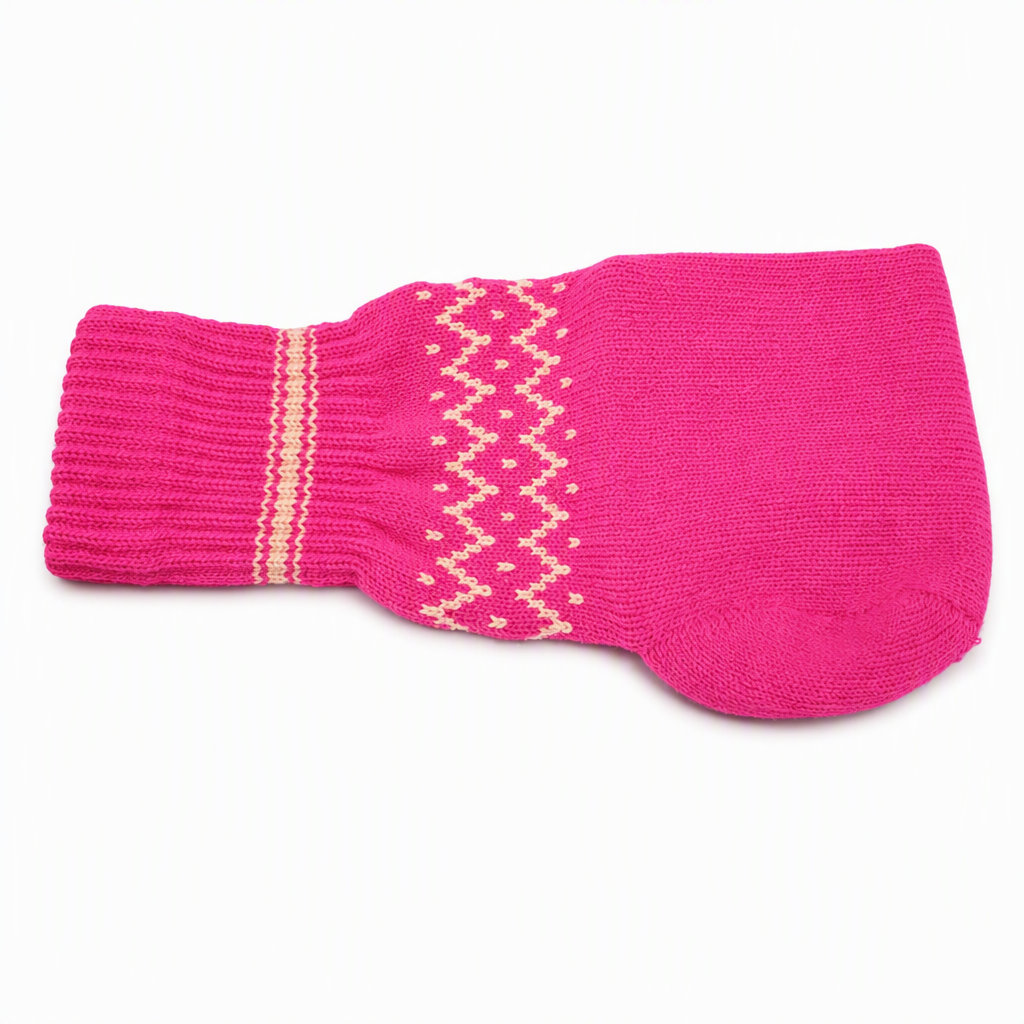 Knit Beer Mitt Drinking Glove for Holding Beer Bottles and Cans