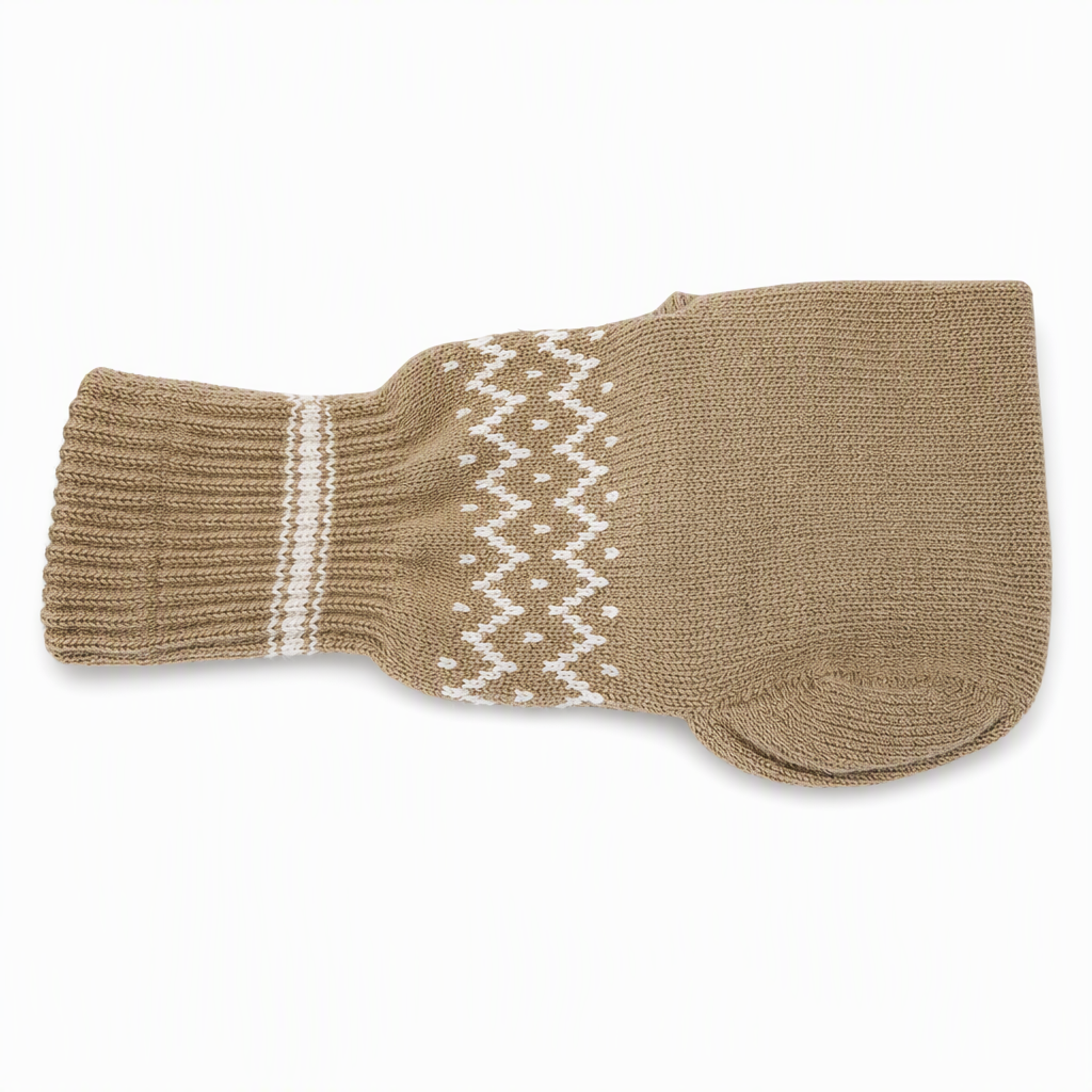 Knit Beer Mitt Drinking Glove for Holding Beer Bottles and Cans