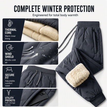 Unisex Winter Outdoor Cozy Thermal Pants