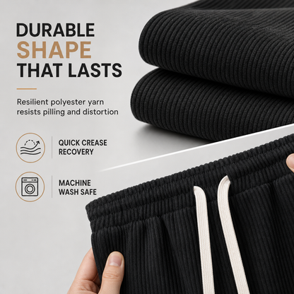 💎 Exclusive Deal 👖 Men's Lightweight Corduroy Casual Pants Loose Fit Straight Leg Trousers ✨ lightweight corduroy fabric, loose straight cut, casual daily trousers