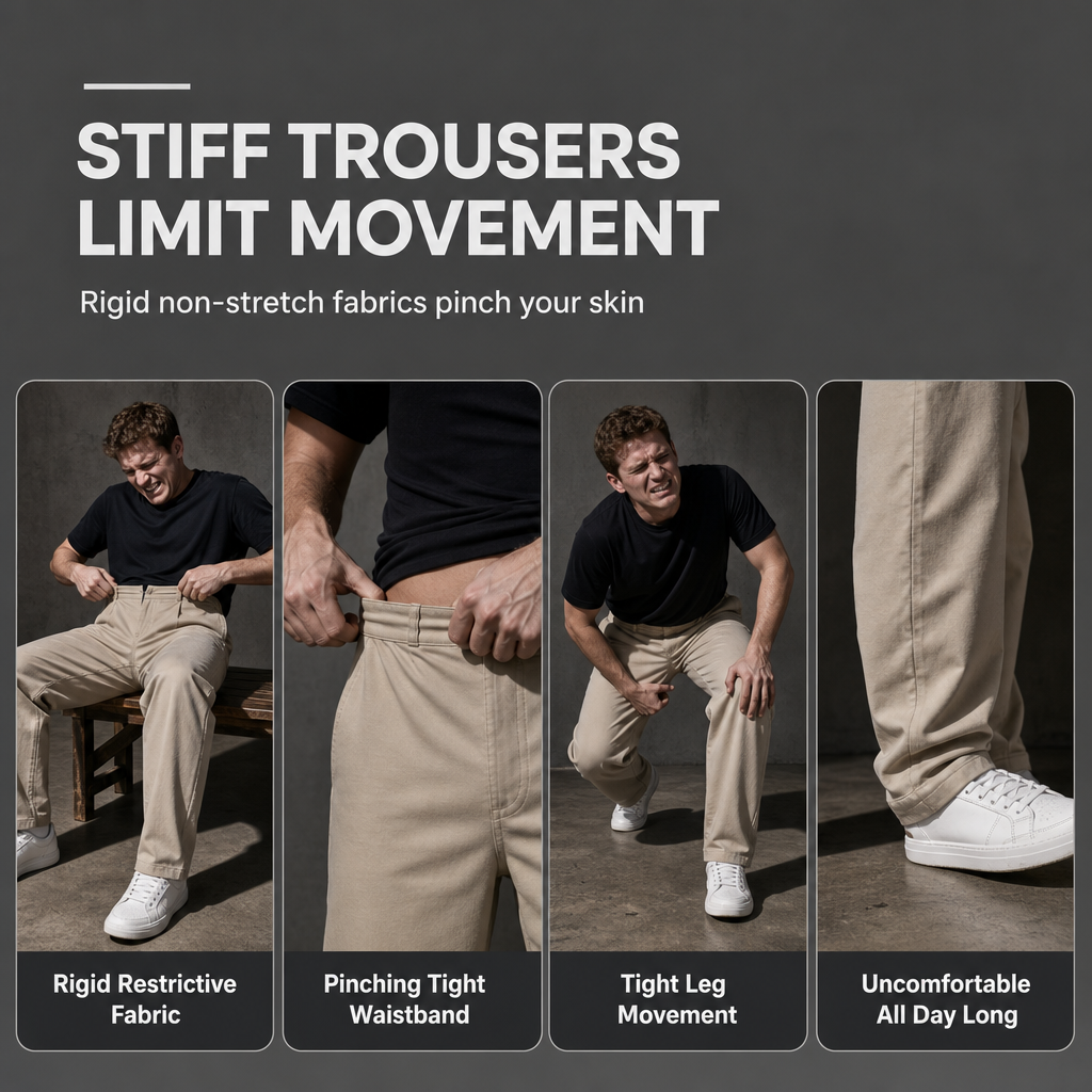 Men's Relaxed Fit Corduroy Cargo Pants