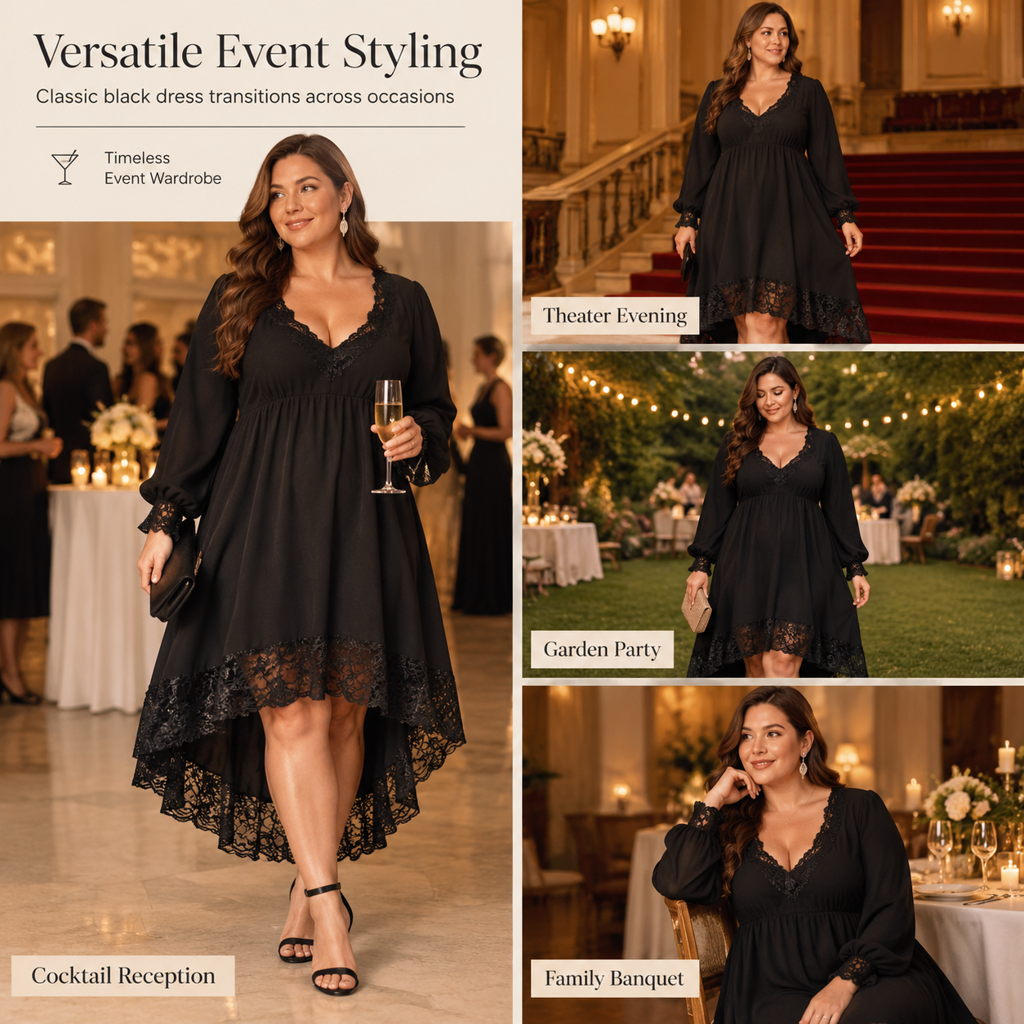 🖤50% OFF🌹Women's Classic Dress for Everyday Wear