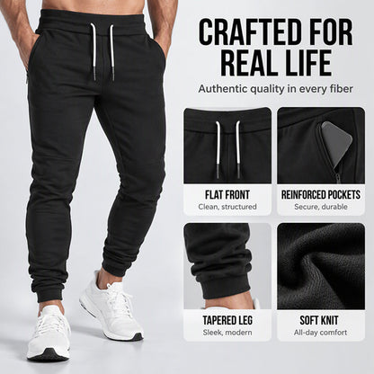 Men's Casual Athletic Slim Fit Joggers