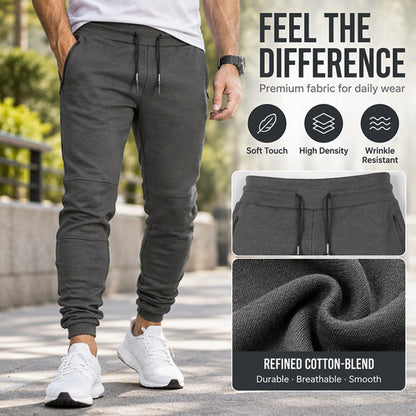 Men's Casual Athletic Slim Fit Joggers