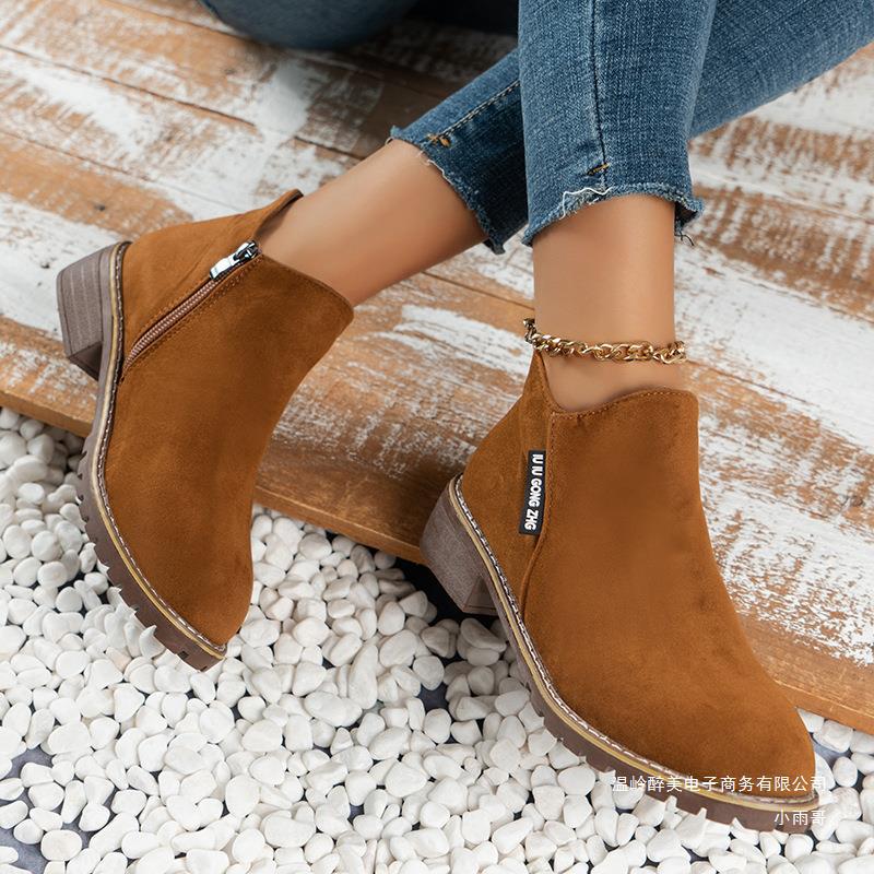 Brown boots
