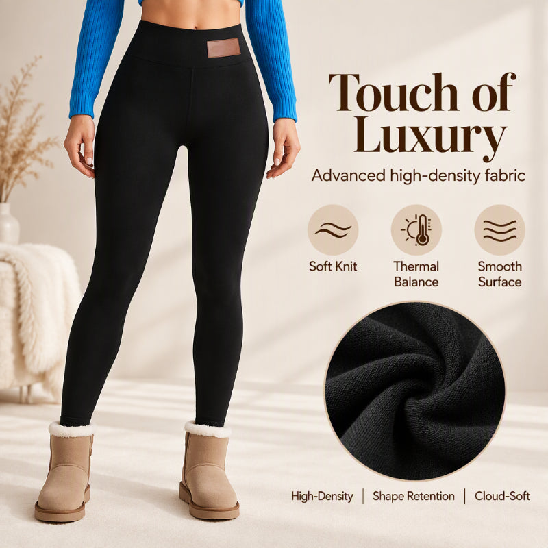 Women's High Waisted Thermal Leggings
