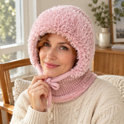Women's Outdoor Warm Knitted Balaclava Hat