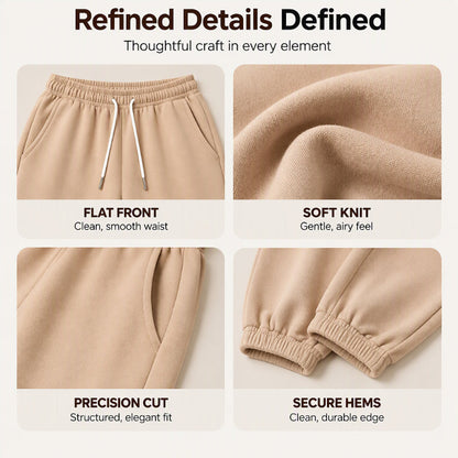 Women's Casual Athletic Joggers with Drawstring
