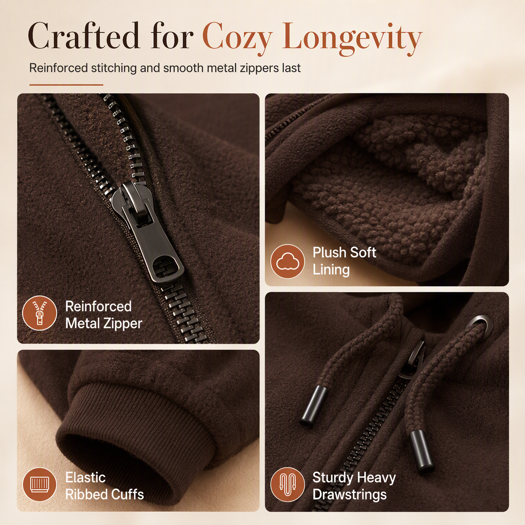 Loose Kangaroo Pouch Pet Carrier Hoodie with Zipper