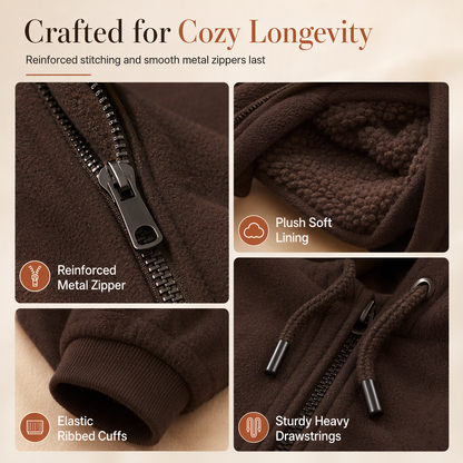 Loose Kangaroo Pouch Pet Carrier Hoodie with Zipper