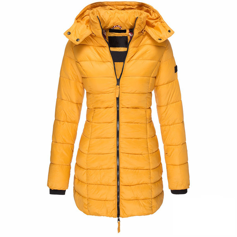 Women's Winter Mid-Length Padded Jacket