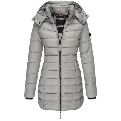 Women's Winter Mid-Length Padded Jacket
