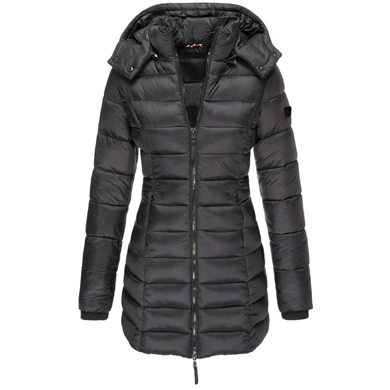 Women's Winter Mid-Length Padded Jacket