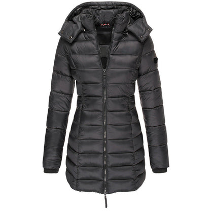 Women's Winter Mid-Length Padded Jacket