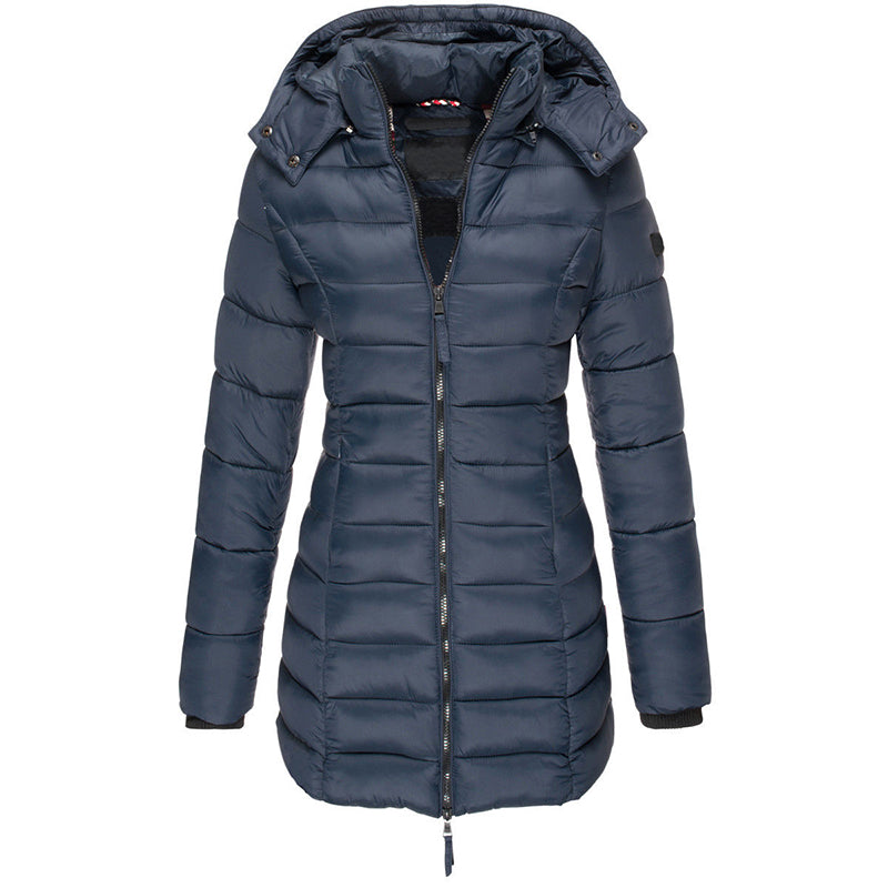 Women's Winter Mid-Length Padded Jacket