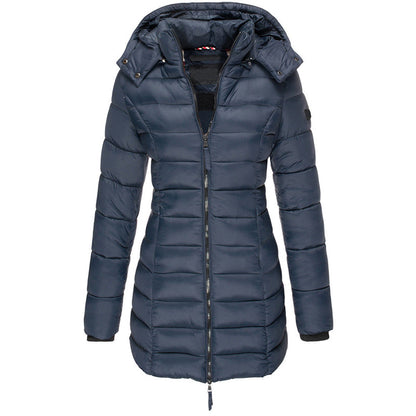 Women's Winter Mid-Length Padded Jacket