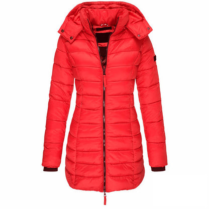 Women's Winter Mid-Length Padded Jacket